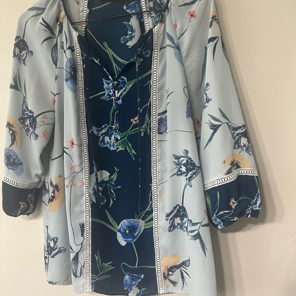 IVANKA TRUMP blouse.
